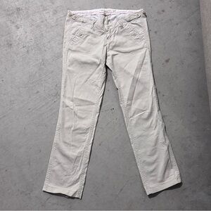 Abercrombie & Fitch Light Tan Pants